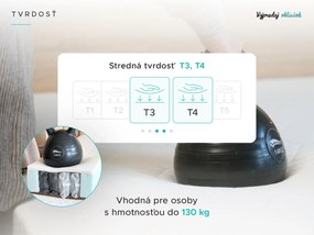 Kokosový matrac COCO MAXI 20 cm 120 x 200 cm Ochrana matraca: BEZ chrániče matraca