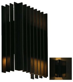 V-Tac LED Vonkajšie nástenné svietidlo 2xLED/6W/230V IP65 3000K 10559
