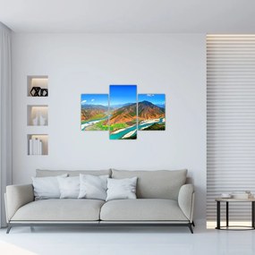 Obraz - River Yangtze (90x60 cm)