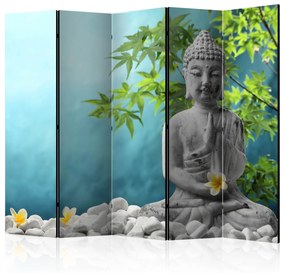Artgeist Paraván - Meditating Buddha II [Room Dividers]
