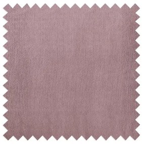 Zamatová pohovka v levanduľovej farbe 138 cm Juli – Ropez