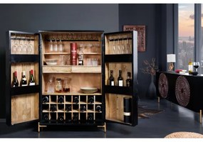 Komoda/Bar 41106 95cm Mandala Drevo Mango  - Komfort-nábytok
