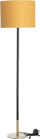 Stojacia lampa Hailey Yellow 163cm