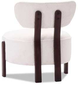 PROXIMA.store - Minimalistické kreslo INTIMACY SKUPINA LÁTOK: Skupina 2