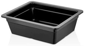 KULSAN MELAMÍNOVÁ GASTRO MISA 26,5X32,5X10CM ČIERNA