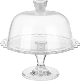 Pasabahce servírovací stojan s poklopom Patisserie 24 cm