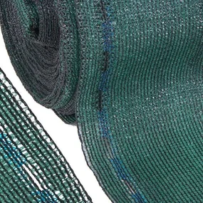 SPRINGOS Tieniaca sieť 95% ochranná 1,5x50m zelená, 185g/m2, 200 ks sťahovacích pások SN0037