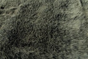 Koberec Alaska čierný