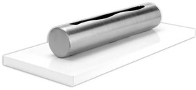 Biokrb voľne stojací Stainless biely lesklý