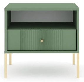 Nočný stolík Iseo II 54 cm zelený