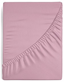 SATÉNOVÉ PRESTIERADLO NOVA3 200X220 CM, VÝŠKA 30 CM TMAVORUŽOVÉ