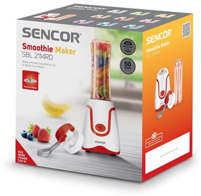 Sencor SBL 2114RD smoothie mixér, červená