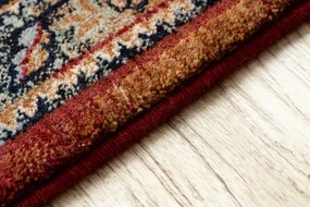 Koberec KESHAN Ornament orientálny 7518/53528 béž / granát