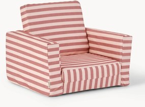 Skladacie detské kreslo Striped