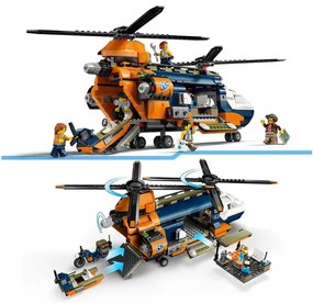 Lego®  City 60437 Helikoptéra na prieskum džungle v základnom tábore  (100378736)
