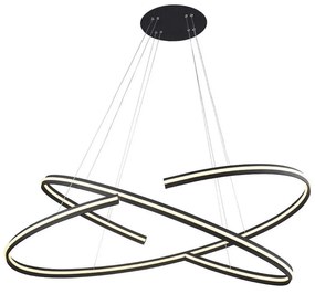 Azzardo AZ3356 - LED Stmievateľný luster na lanku ALESSIA LED/100W/230V