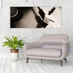 Obraz - Gramofónová doska (120x50 cm)