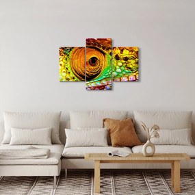 Obraz - Chameleon (90x60 cm)