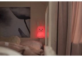 Biele LED detské nočné svetlo Bunny - Star Trading