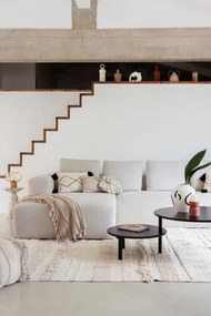 Lorena Canals, Ručne tkaný kusový koberec Air Natural, 140x200, béžová, obývacia izba