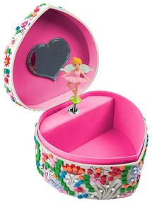 3D mozaika – hracia skrinka – srdce