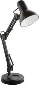 Stolová lampa Famous, čierna%