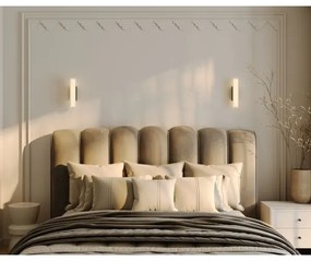 MAXLIGHT W0363 - LED Kúpeľňové nástenné svietidlo FAYETTE LED/6W/230V IP44 čierna