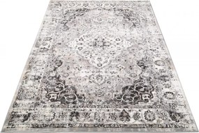 TA Koberec D172A SH_D_GRAY SH_ANTHRACITE VALLEY Rozmer: 160x220 cm