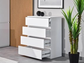 Moderná komoda UNA 80 cm biela
