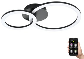 Eglo 900322 - LED Stmievateľné stropné svietidlo PARRAPOS-Z LED/15W/230V