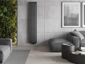 Mexen Oregon, vykurovacie teleso 1800x360 mm, 604 W, antracitová, W202-1800-350-00-66