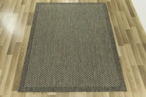 Protišmykový koberec  Scandigel 8823/W71E hnedý