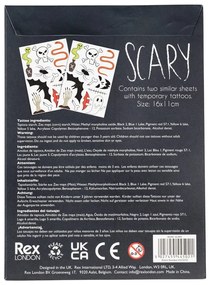 Detské tetovanie Scary – Rex London