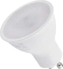 BERGE Sada 6x GU10 10W LED žiaroviek - teplá biela