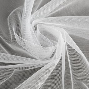 ZÁCLONA NA KRÚŽKOCH MERIL 300 CM X 250 CM BIELA