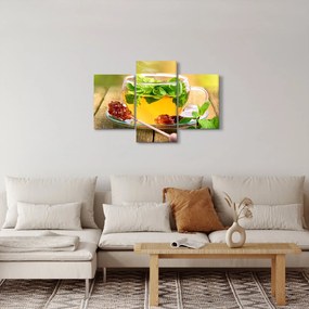 Obraz - Čaj (90x60 cm)