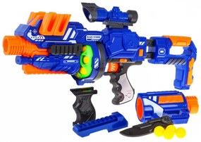 RAMIZ Zbraň Blaze Storm rifle – modrá