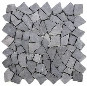 Divero Garth 563 mramorová mozaika sivá 1 m2 - 30x30cm