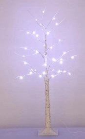 JAKS LED STROMČEK BREZA 120CM - 48 LED - SOL1642