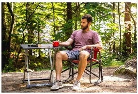 GCI Kempingová stolička s hojdacou funkciou Freestyle Rocker™ (škoricová)  (100384697)