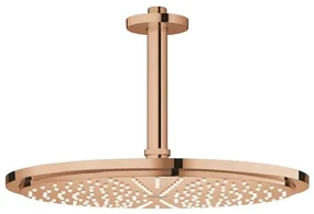 Hlavová sprcha GROHE Rainshower Cosmopolitan Metal vrátane sprchového ramená Warm Sunset 26067DA0