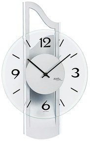 Moderné nástenné hodiny AMS 9678