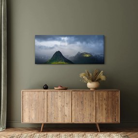 Obraz hôr (120x50 cm)