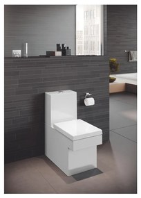 GROHE Cube Ceramic - Stojaca misa pre kombi WC, alpská biela 3948400H