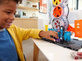 Hot Wheels City Obchod s pneumatikami  (100366545)