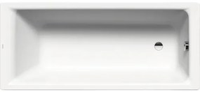 Ergonomicky tvarovaná vaňa Obdĺžniková vaňa KALDEWEI 75 x 170 x 42 cm alpská biela hladké 256200010001