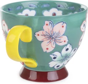 Šálka SALVA tyrkysová 886596 400 ml