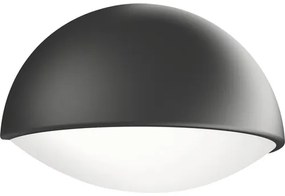 LED vonkajšie nástenné svietidlo Philips 16407/93/16 DUST IP44 4W 270lm 2700K antracit