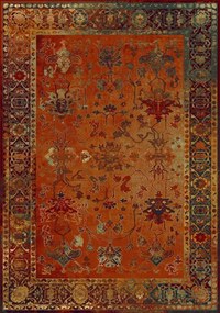 Koberec OMEGA Polonia Bodrum rubín