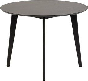 XXXLutz JEDÁLENSKÝ STÔL, dub, kaučukové drevo, čierna, 105/105/76 cm MID.YOU - Stoly - 001749049802